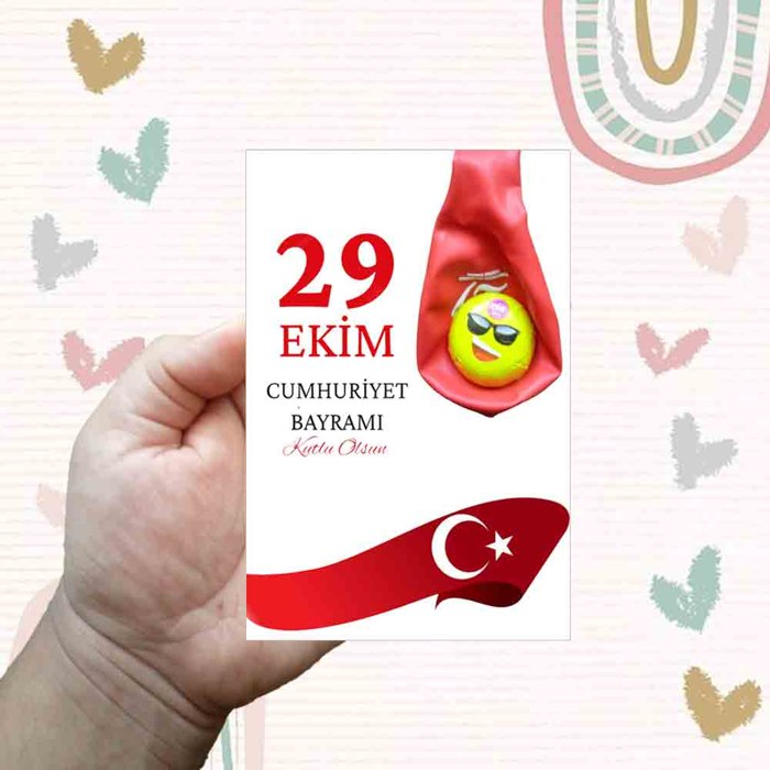29 Ekim ürün örneği