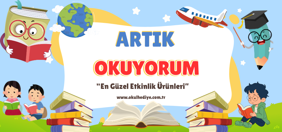 Artık Okuyorum Ürünleri