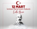 12 Mart İstiklal Marşı'nın Kabulü Kokartları