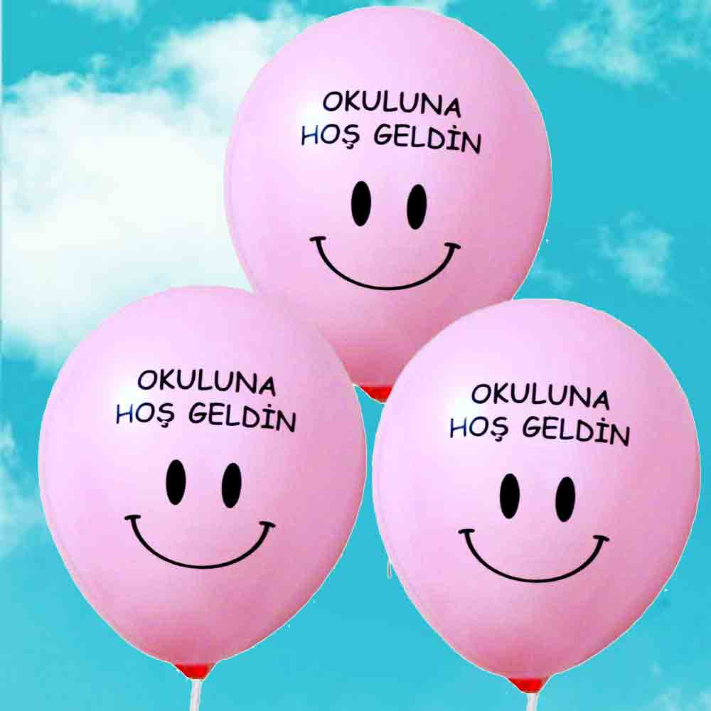 Okuluna Hoş Geldin Balonu